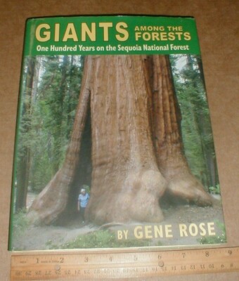 Giants Among the Forests Sequoia National Forest Sierra Nevada California Book