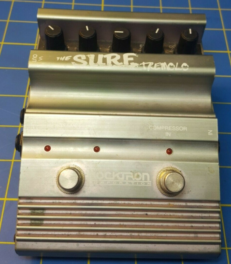 Rocktron The Surf Tremolo Compressor Hush Enhancer for