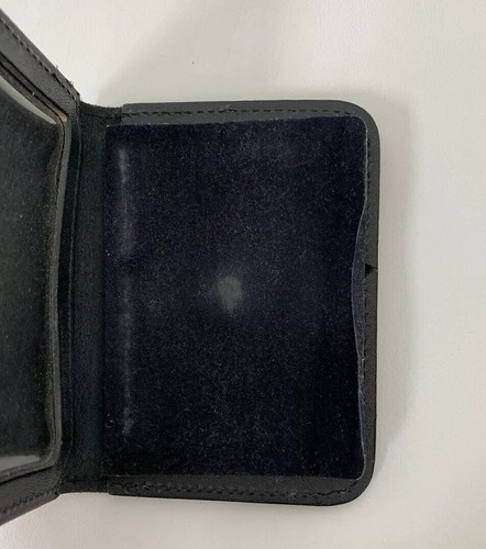 Perfect Fit 7 Pointed Star Badge Holder Black Corrections