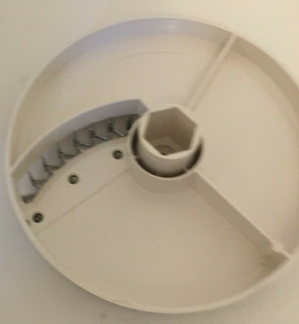 Oster Kitchen Center Salad Maker Replacement Parts 4 EUC