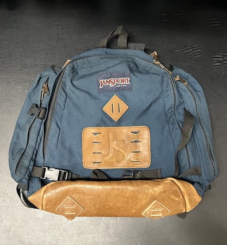 80s-90s JANSPORT ボストンバッグ 青　大容量　USA製 80s-90s JANSPORT ボストンバッグ 青 大容量 USA製 VINTAGE