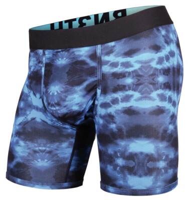 

Нижнее белье-боксеры BN3TH Entourage — Tie Dye Pacific — Новинка, Синий