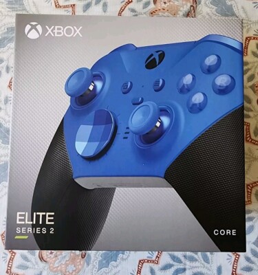 !!! NEW !!! Microsoft Elite Series 2 Core Wireless Controller For XBOX - Blue 