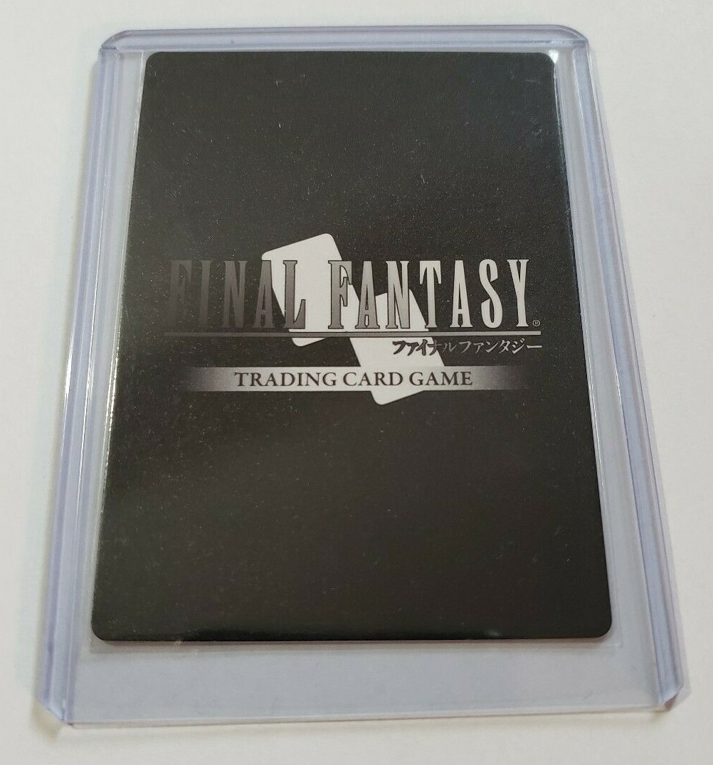 Rinoa Final Fantasy Trading Card Game FOIL Card TCG 2-047L Foil Playing Card