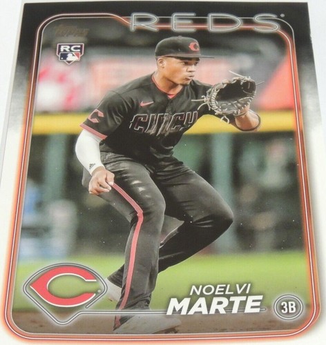 2024 Topps Series 2 - Noelvi Marte #OTB2-24