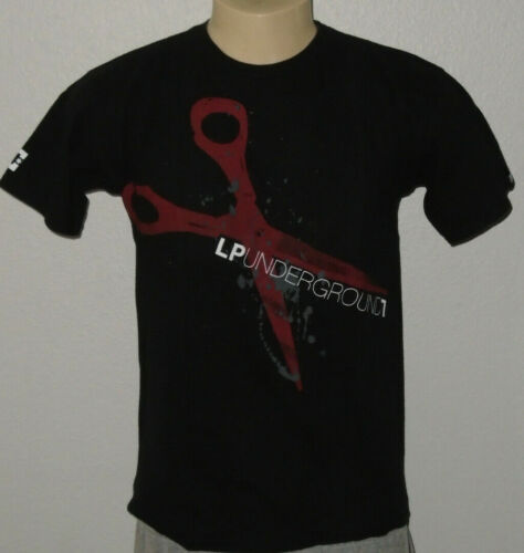 Linkin Park Underground 7 DC Shoes Black Concert T-Shirt Men Medium