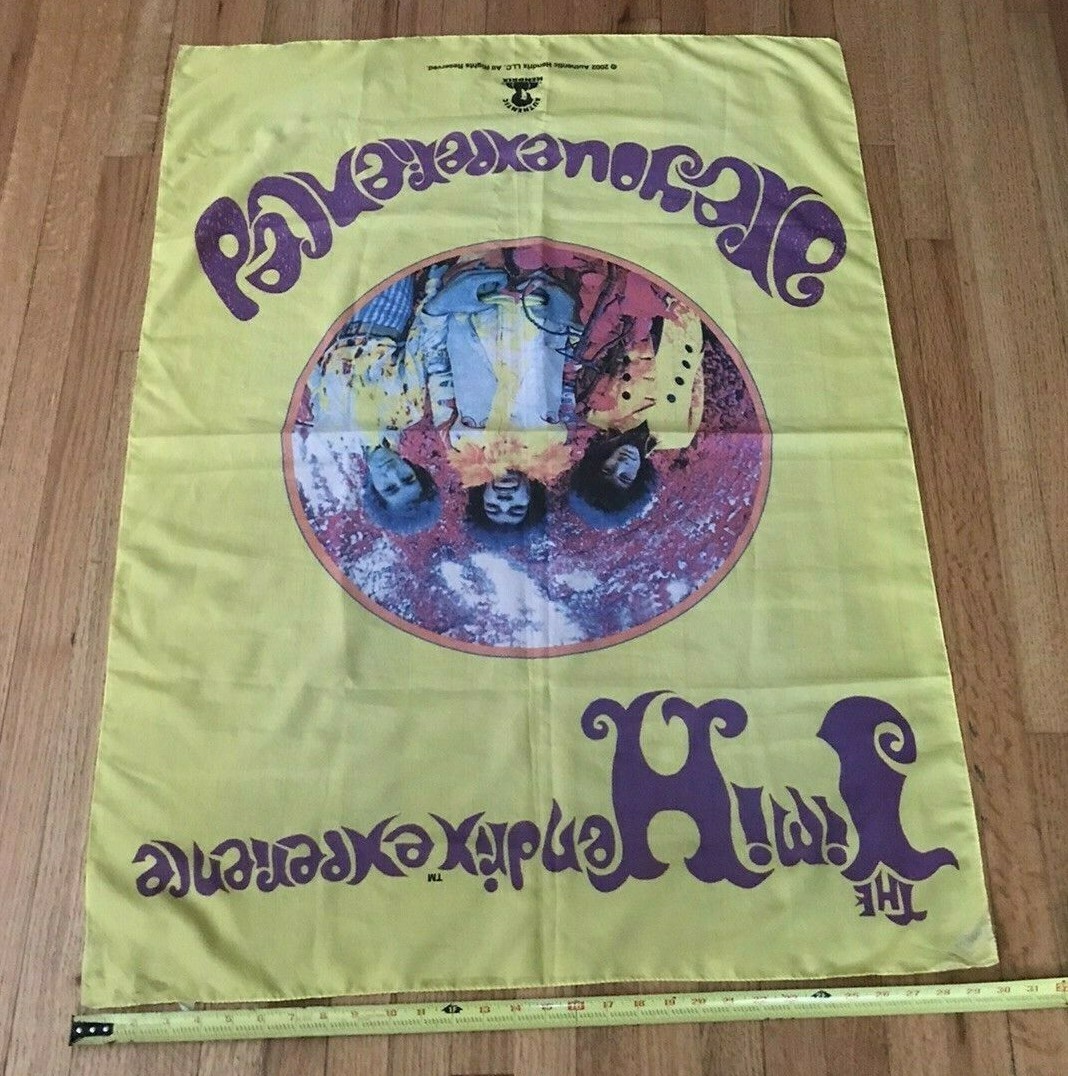 2002 Authentic Hendrix The Jimi Hendrix Experience Wall ...