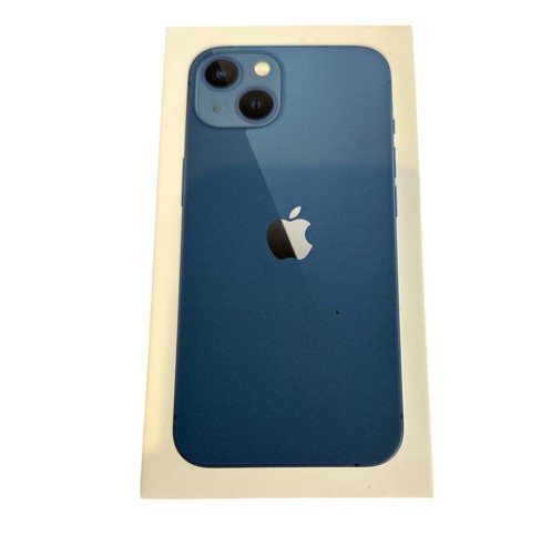 Apple iPhone 13 128gb Blue - Empty OEM Box | eBay
