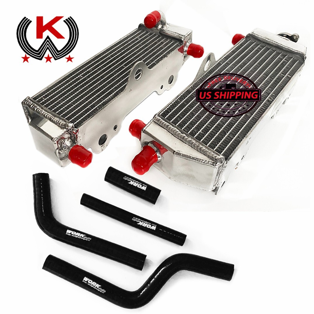 Cooling Radiator&Black hose for YAMAHA YZ250 YZ 250 19962001 1997 1998