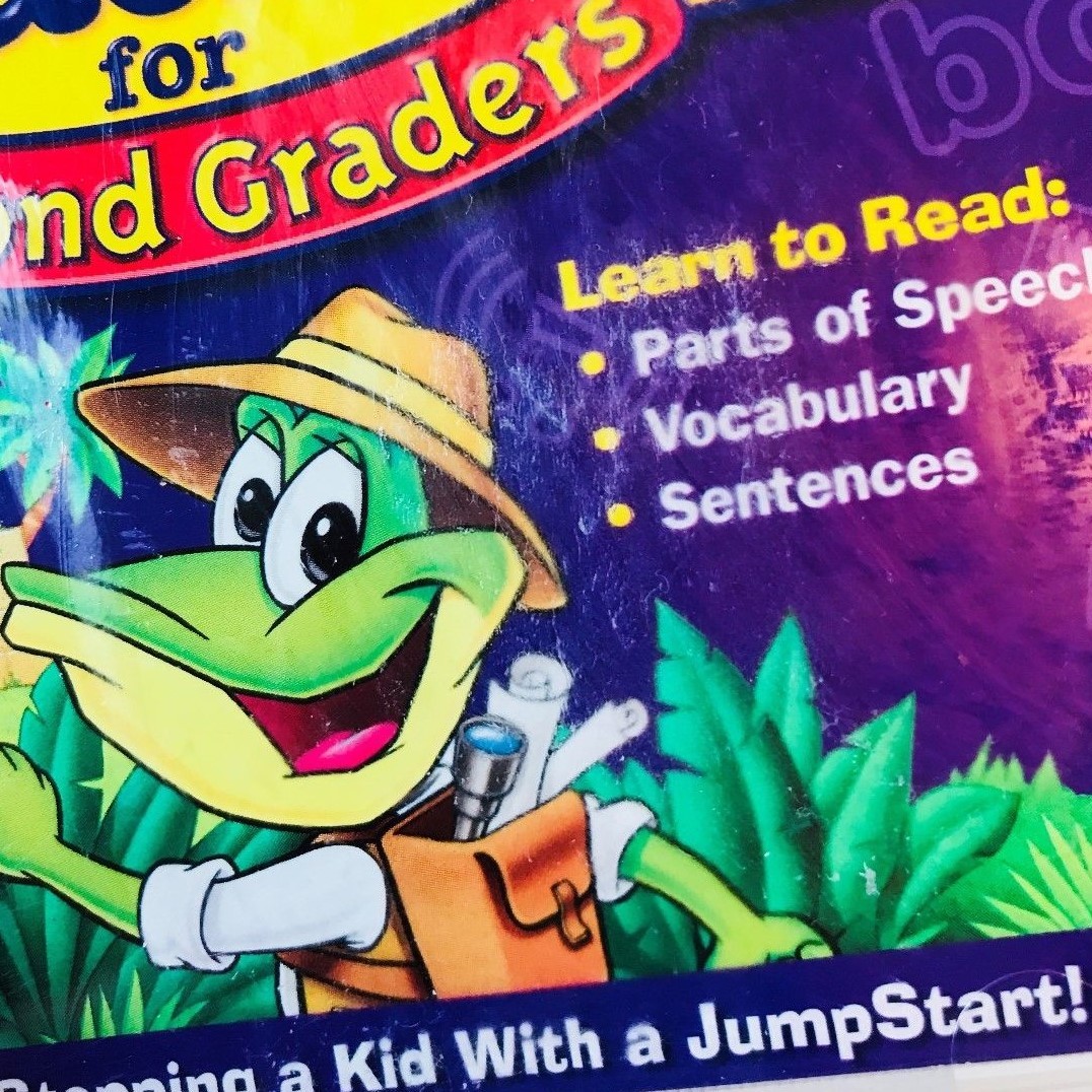 Knowledge Adventure Jump*Start Reading For Second Graders CD-ROM Educational