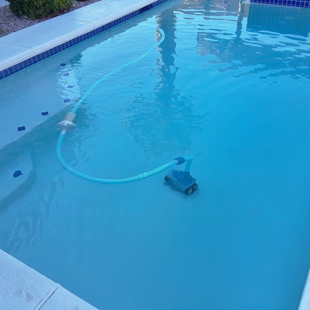 Puri Tech Pool Cleaner Vac Hose Kreepy Krauly Barracuda 1.5 in x 48 ft