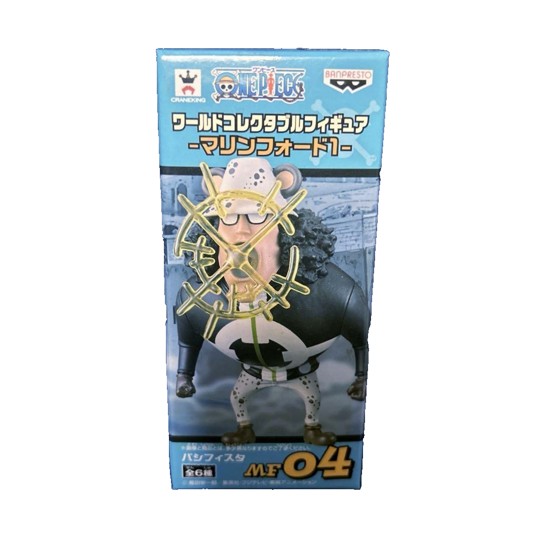 ONE PIECE ワーコレ パシフィスタ マリンフォード ONE PIECE ワーコレ パシフィスタ マリンフォード フィギュア