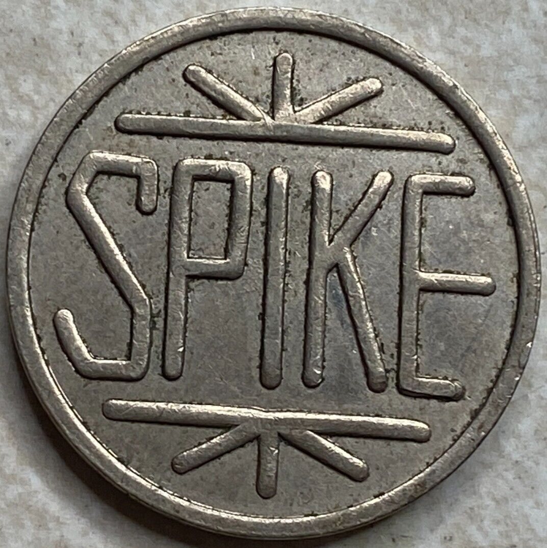 Man - pomme Spike Minnesota MN Arcade Token T7672 | eBay