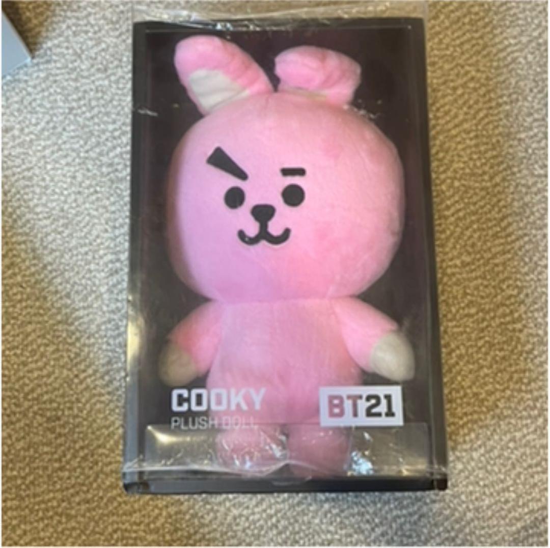 BT21 COOKY ユニバースぬいぐるみ セット BT21 COOKY ユニバースぬいぐるみ セット 公式 BT21 BTS