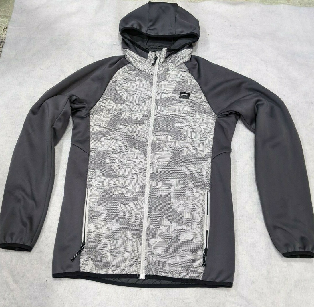 Mens Gray Asphalt Small Jack & Jones Between Seasons Core