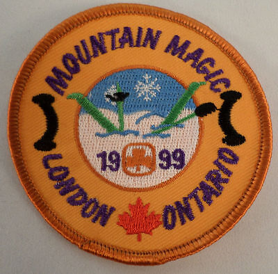 Vintage Girl Scout Mountain Magic 1999 London Ontario  #Gs-Or