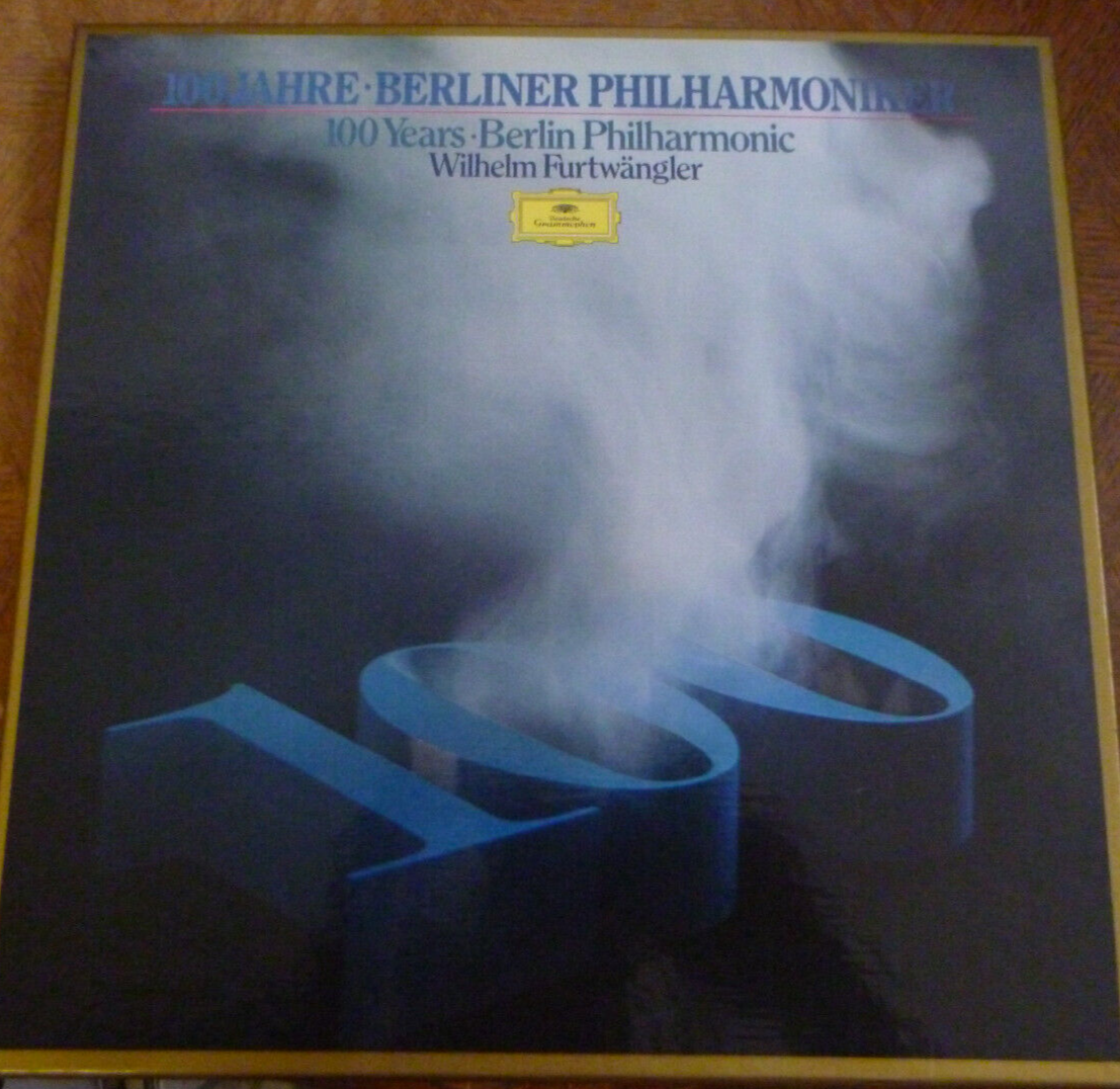 WILHELM FURTWANGLER 100 years Berlin Philharmonic / DG 6 LP