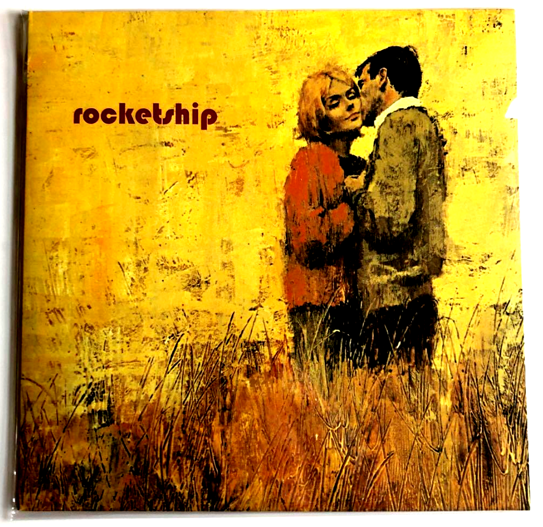 オリジナル　Rocketship - A Certain Smile 〜 LP Rocketship / A Certain Smile, A Certain Sadness 1996 US Ori