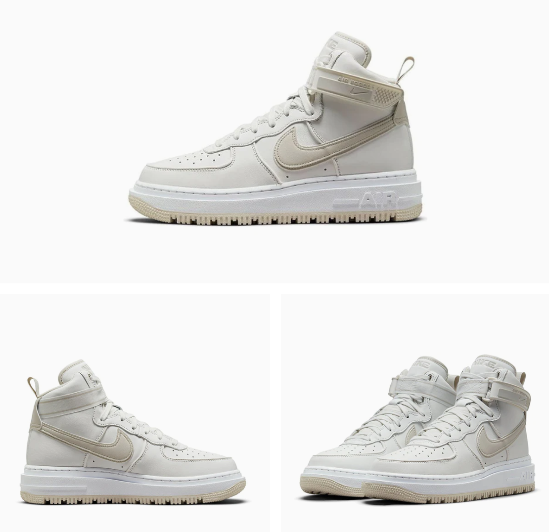 nike air force 1　26cm　ホワイト/ライトアーミー Men's Nike Air Force 1 '07 - WHITE/LIGHT ARMY