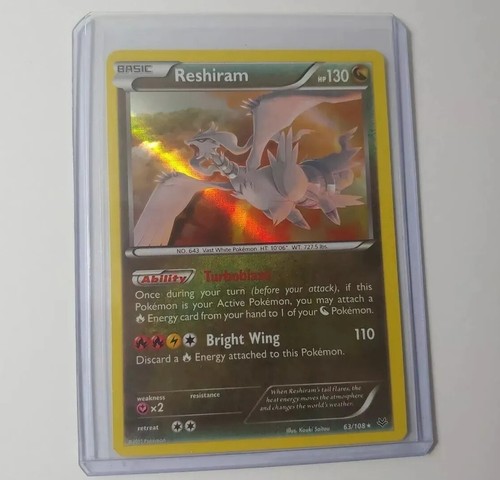 Auction Prices Realized Tcg Cards 2015 Pokemon XY Roaring Skies Zekrom-Reverse  Foil