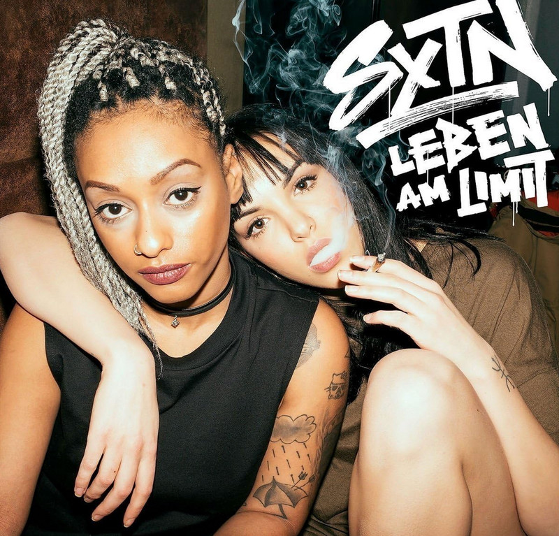 LEBEN AM LIMIT 2 Audio CD Album By SXTN