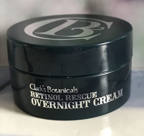 Clark's Botanicals Retinol Rescue Overnight Cream 8ml Travel New *FAST POST*