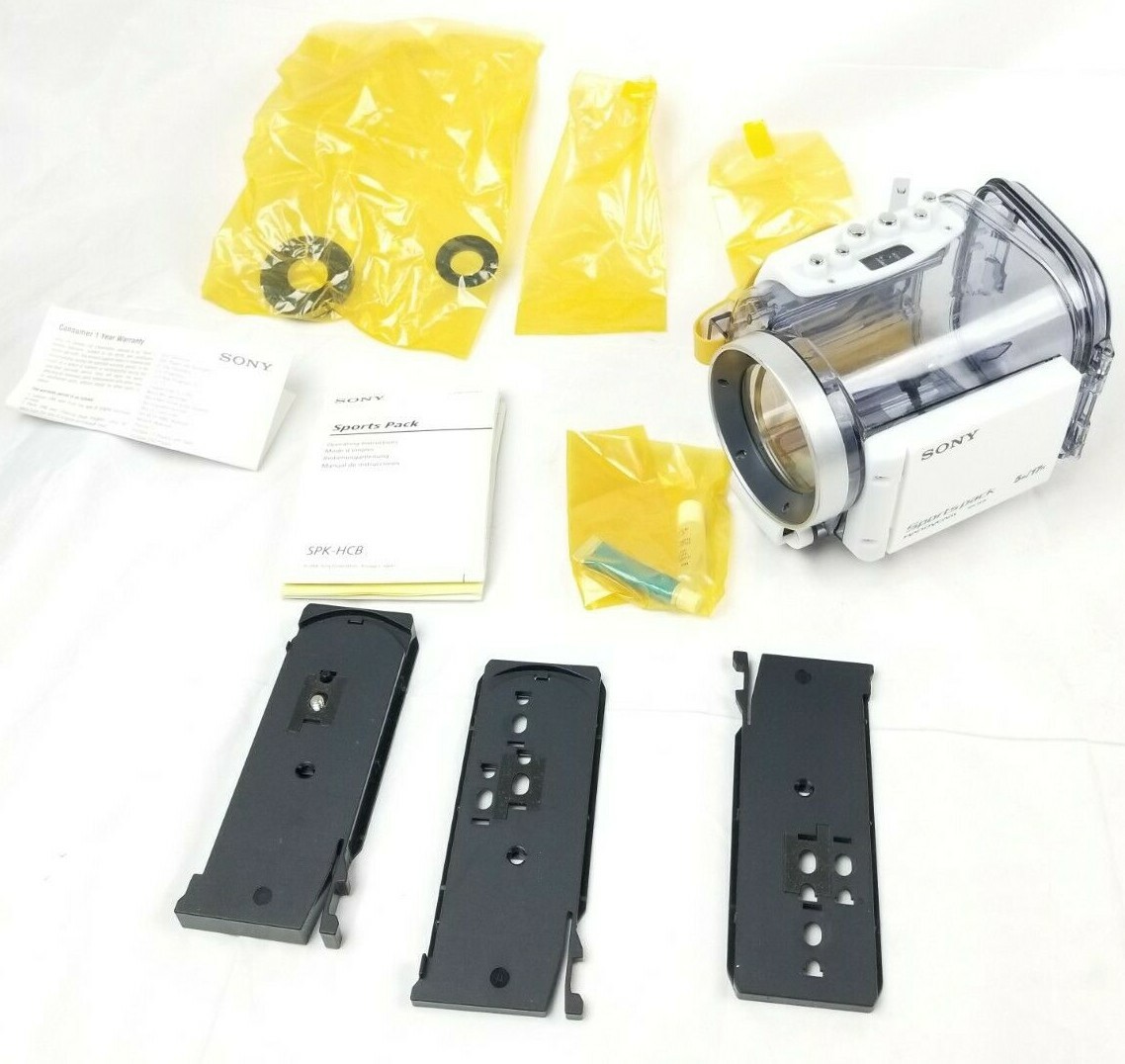 美品♪ソニースポーツパックSPK-HCB 生産完了 ソニースポーツパックSPK-HCB 生産完了 希望小売価格26,180円