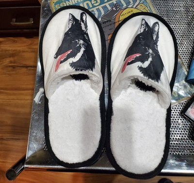Mens german online slippers