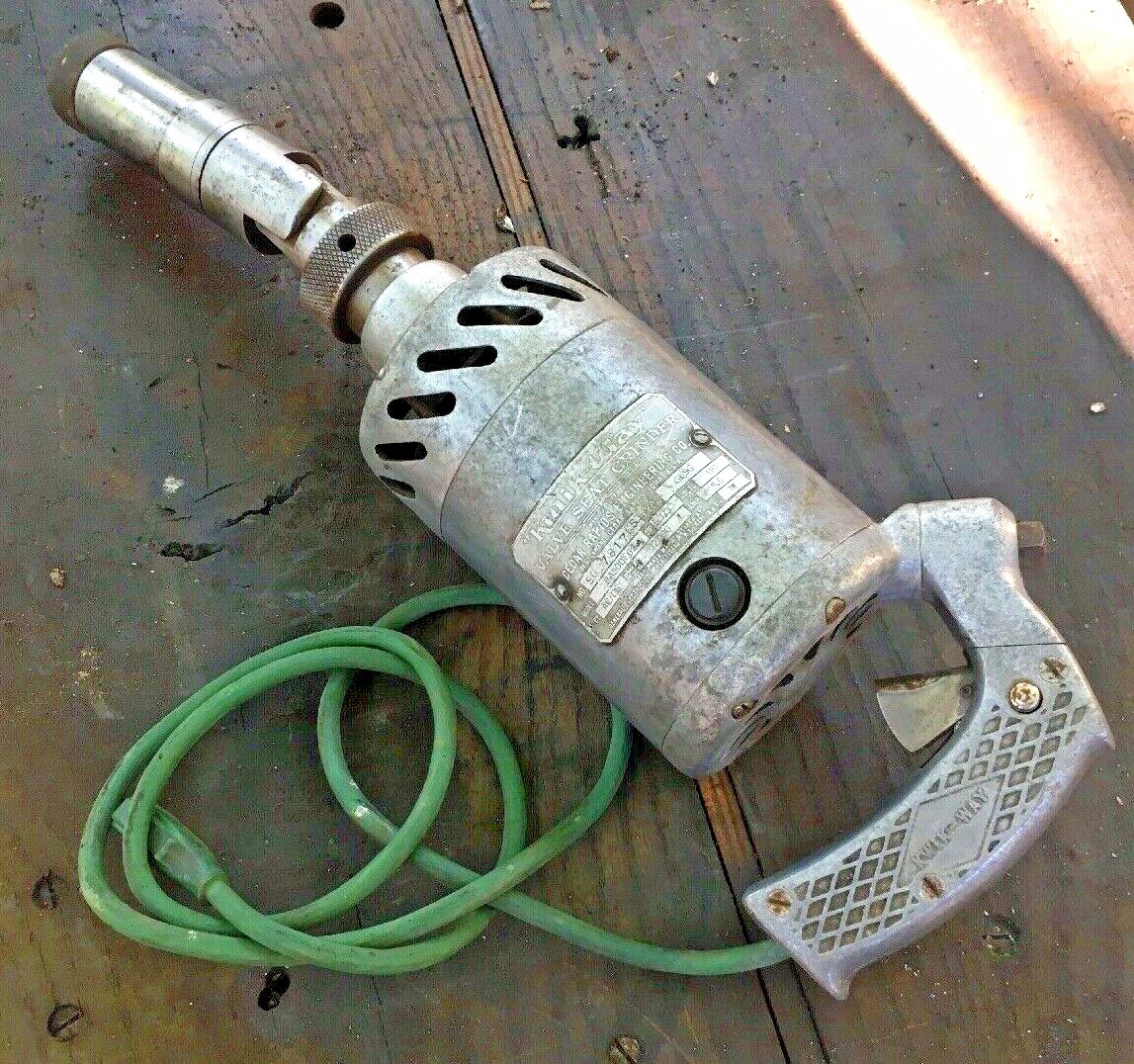 Kwik Way 5ba50de62a Heavy Duty Valve Seat Stone Grinder Gesg Engine