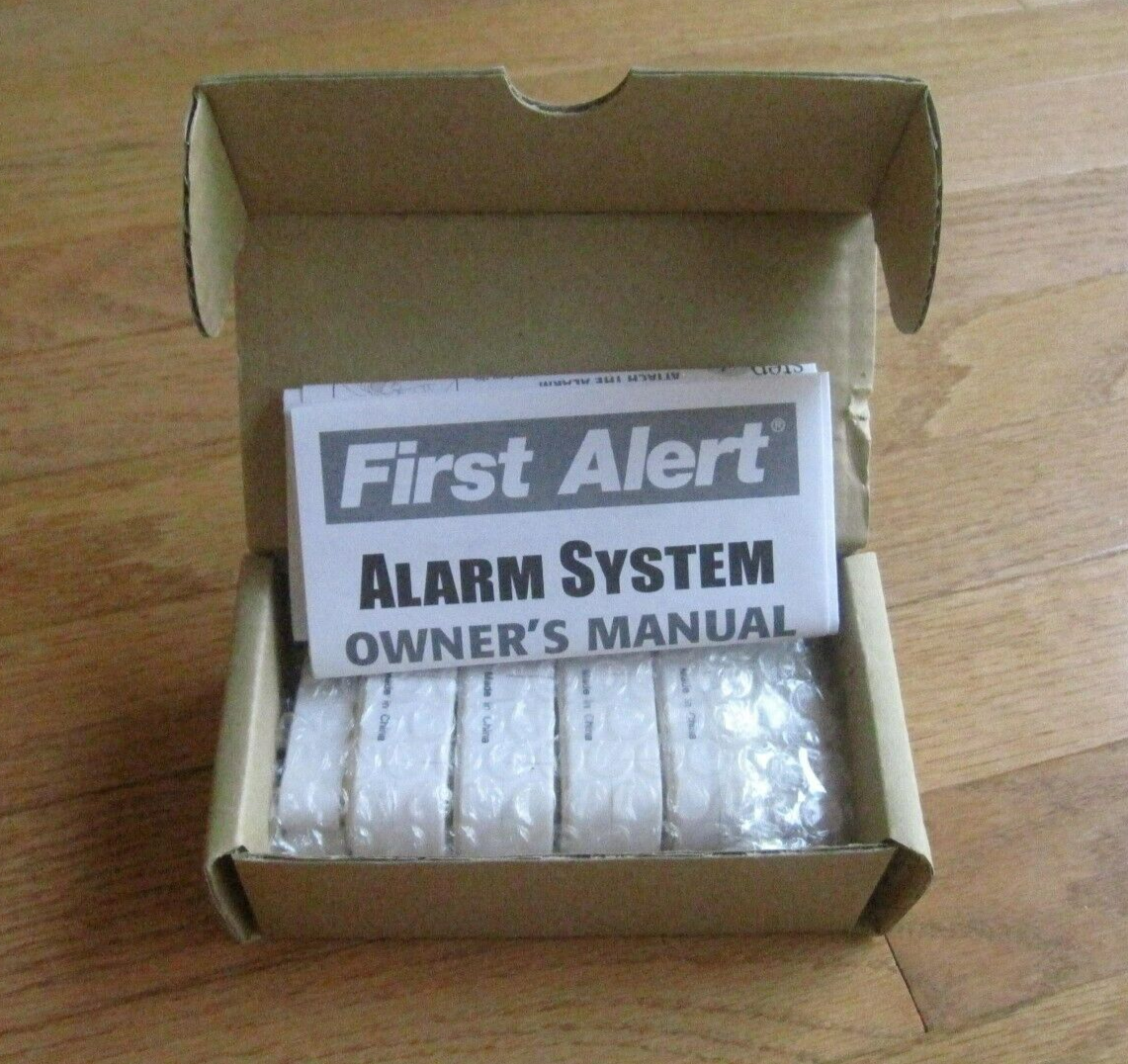4 Alarms For Windows Or Doors 2272-z /262987024991