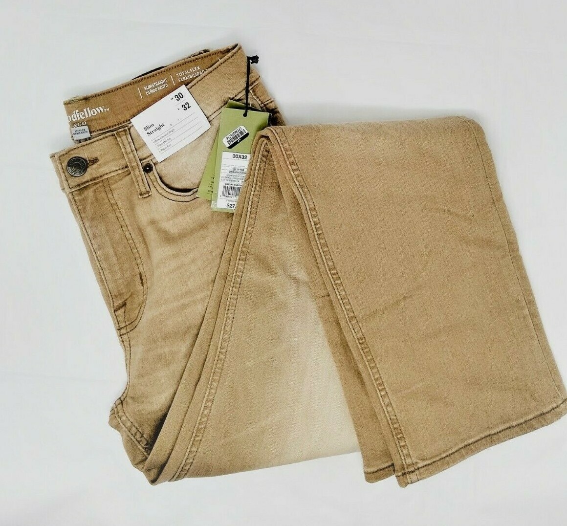 Men's Slim Straight Jeans, Goodfellow 