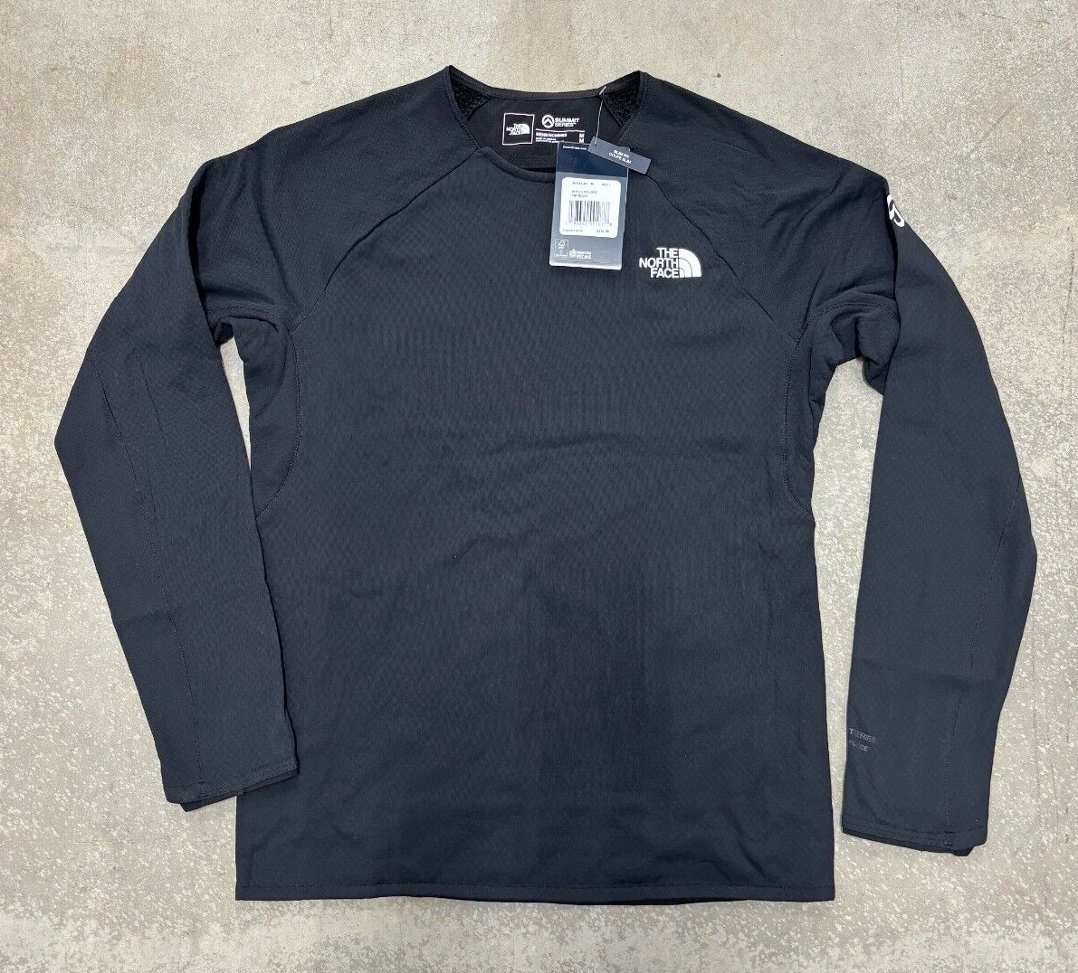THE NORTH FACE SUMMIT SERIES ネイビー サイズ:S The North Face Summit Series FutureFleece Crew Neck TNF