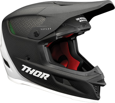 Thor 0110-7814 Reflex Carbon Polar MIPS Helmet