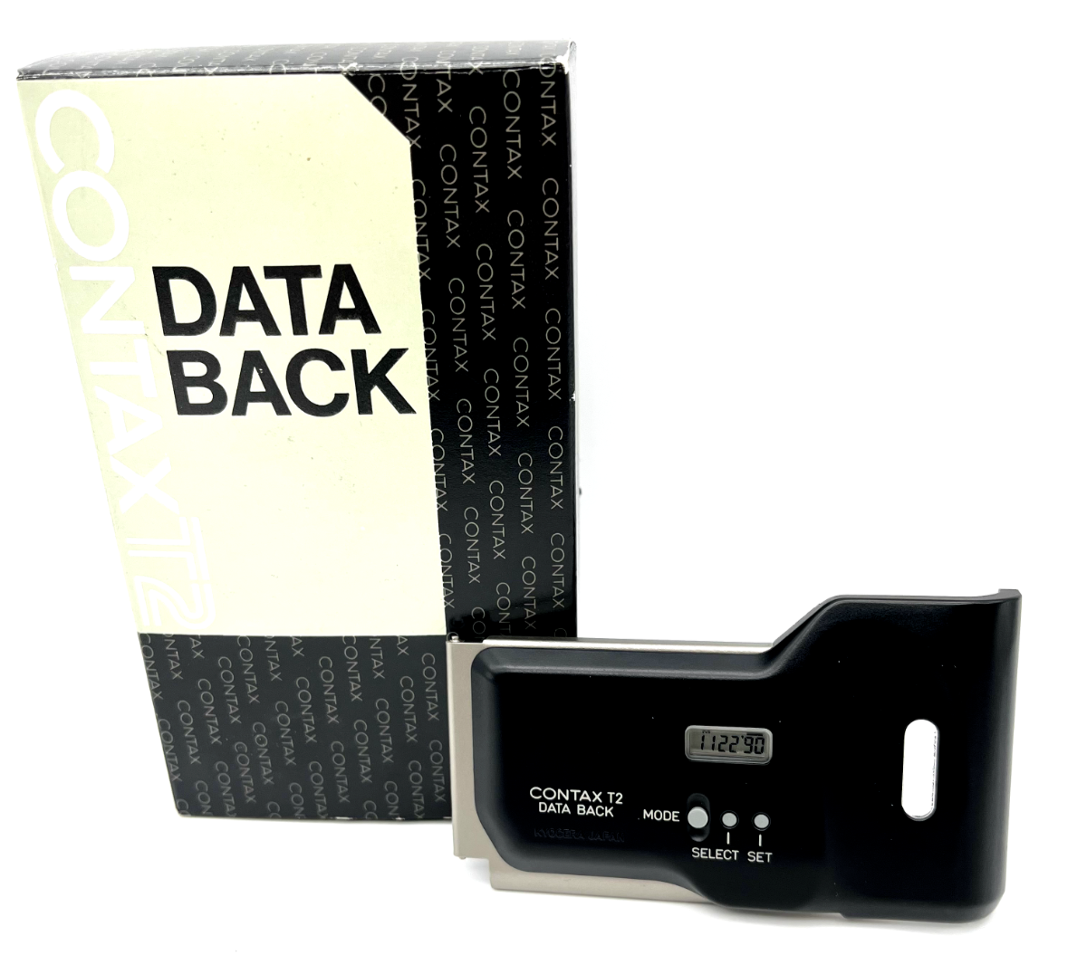 【超美品】コンタックス CONTAX T2 DATA BACK付 中古 コンタックス T2用 データバック 程度：AB-（良品マイナス