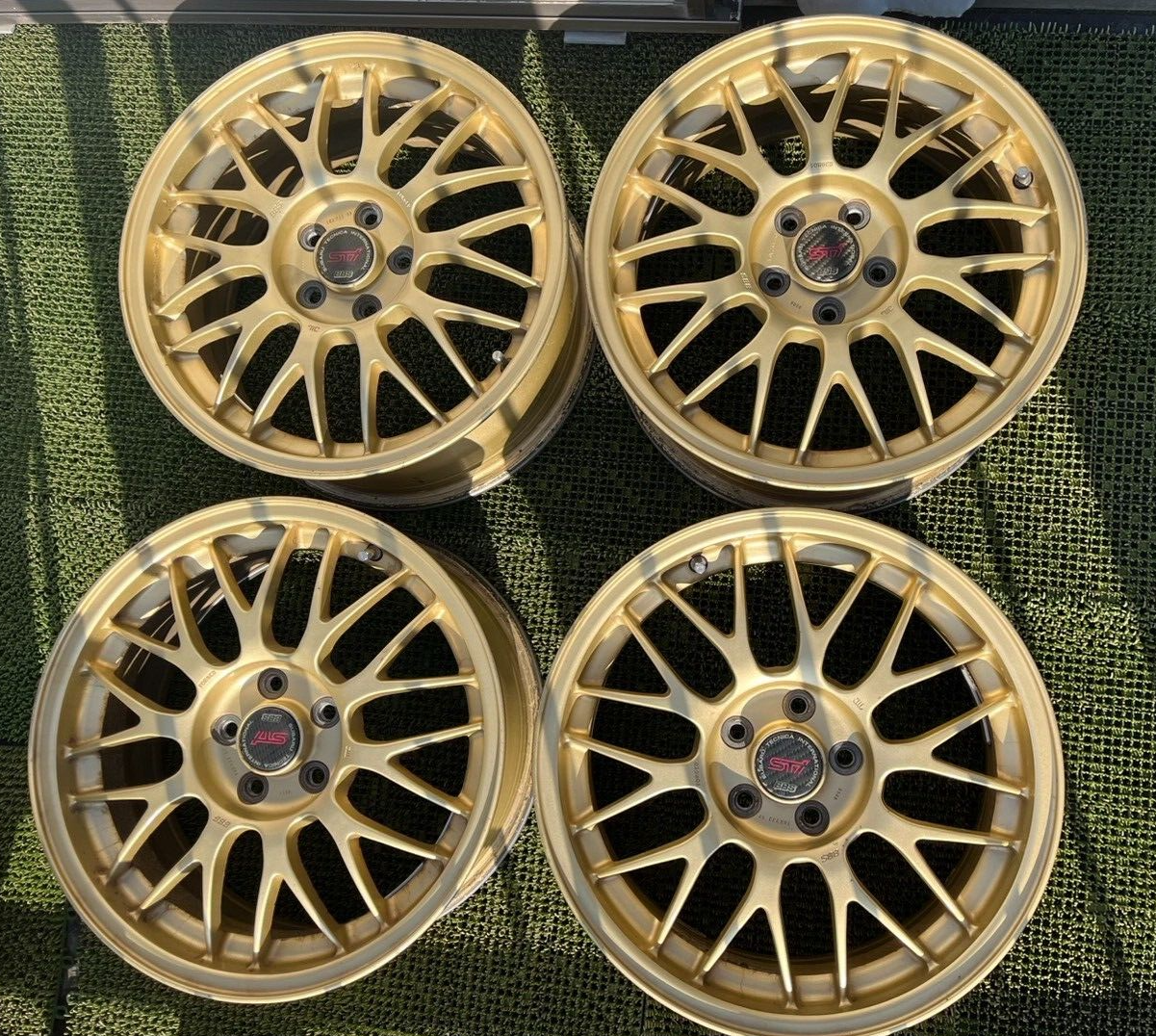 ア*プ様 SUBARU IMPREZZA PCD100 4H 16×7JJ ＋5 Amazon.com: Auto Rim Shop - New Reconditioned 16