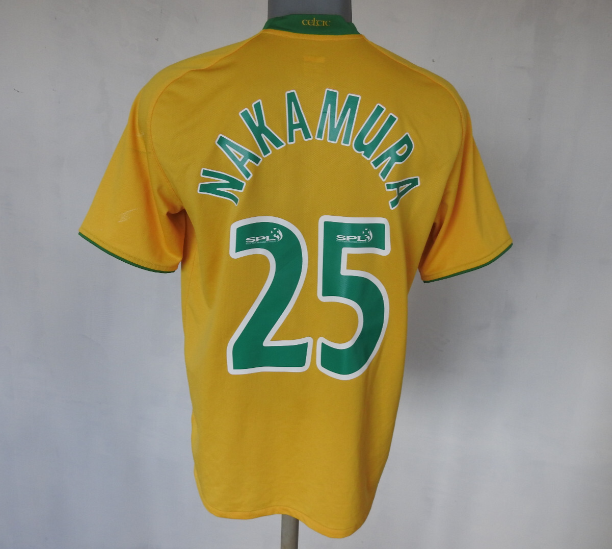 Celtic FC NAKAMURA 25番 シャツ Celtic FC NAKAMURA 25番 シャツ - メルカリ