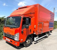2014 ISUZU FORWARD N75.190 FRIDGE FREEZER BARN DOORS !! EEV ULEZ COMPLIANT !!