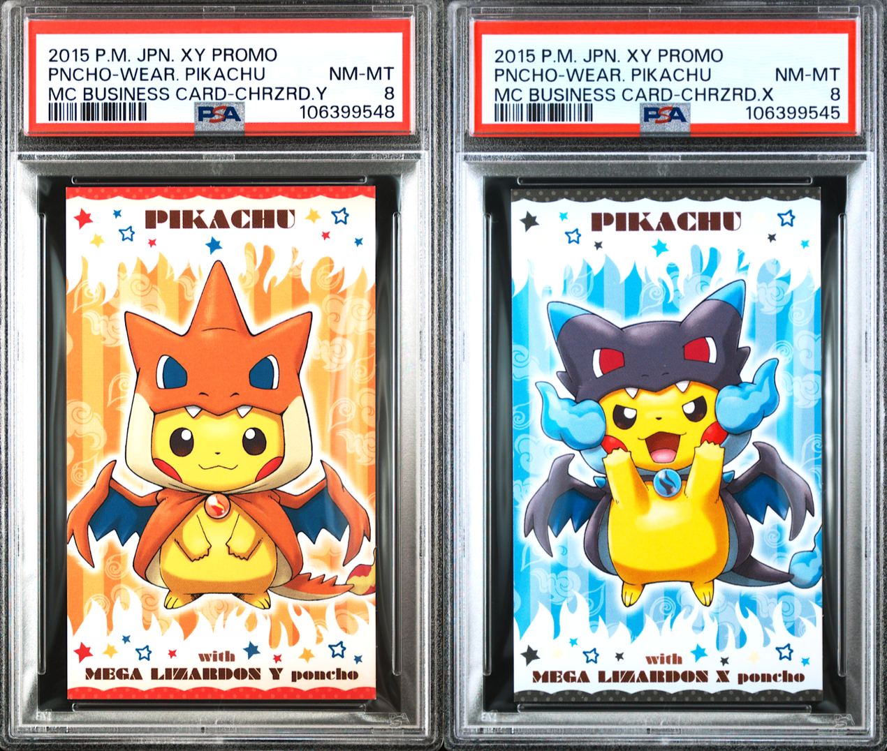 ポケモンカード 引退品 大量 Pikachu Charizard Promo Card Pikachu Mega Charizard Y Poncho Mega Campaign Vol.1
