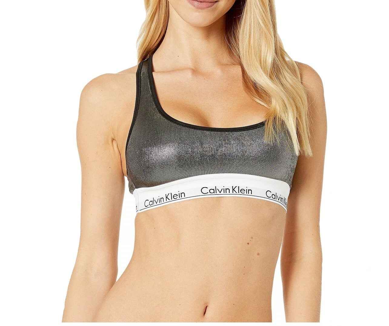 modern cotton unlined bralette