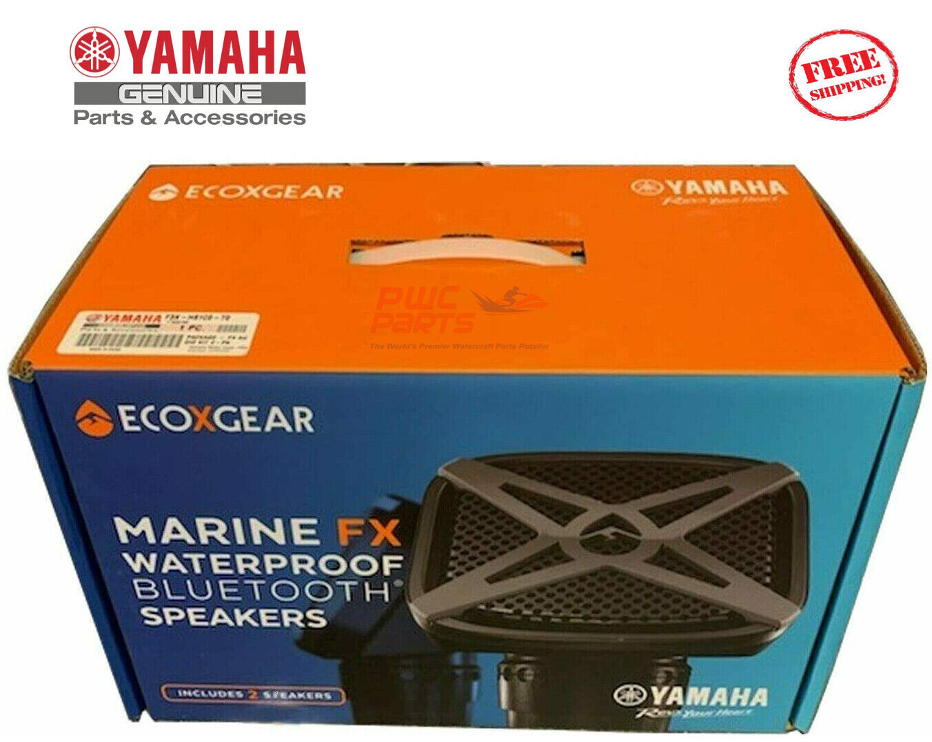 YAMAHA OEM 2019-2021 FX / SVHO / Cruiser PREMIUM Audio YAMAHA OEM 2019-2021 FX / SVHO / Cruiser PREMIUM Audio