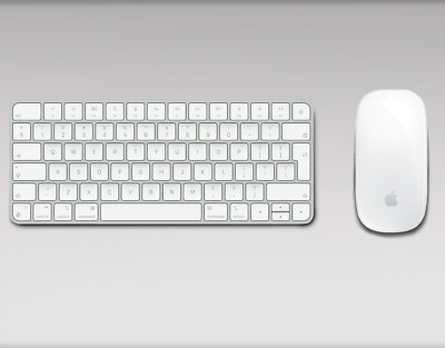 Open Box Apple Magic Keyboard 2 Lock Key 78 Keys w/ Magic