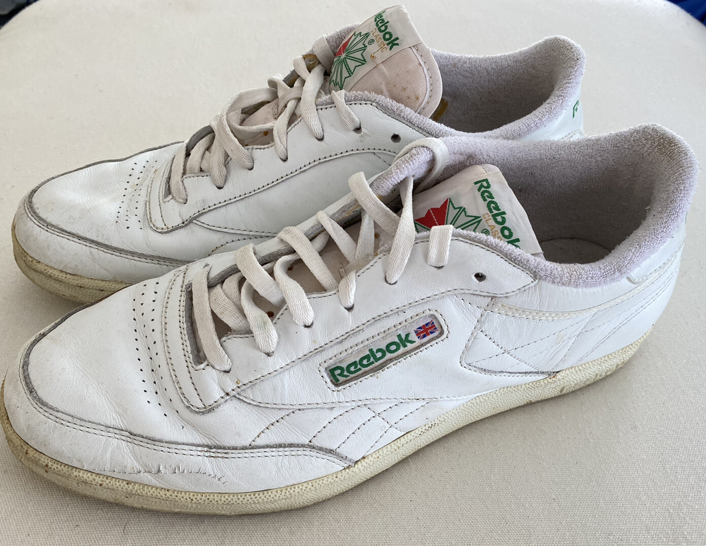 reebok vintage club c 85