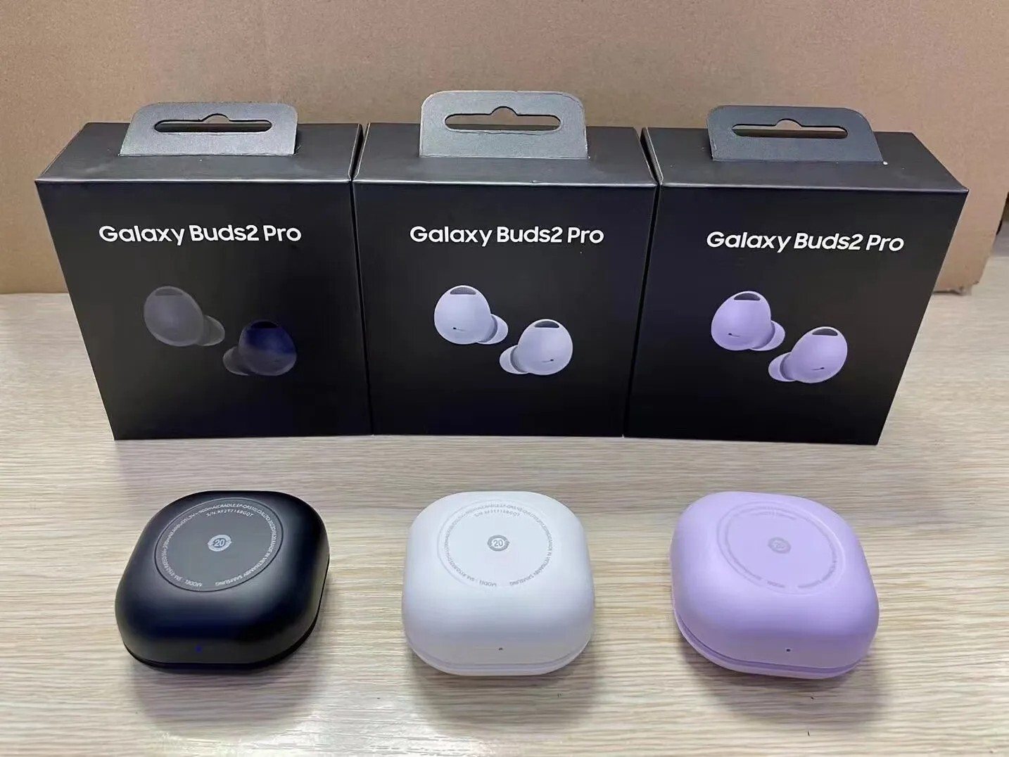 イヤホン Galaxy Buds2 Pro Graphite Galaxy Buds 2 Pro Graphite - SM-R510 - Walmart.com