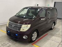  Nissan Elgrand Highway Star Black leather Edi 360 cam Petrol Automatic