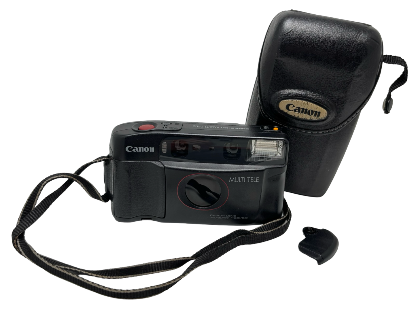 Canon/SURE SHOT MULTI TELE/USED ケース付 Canon/SURE SHOT MULTI TELE/USED ケース付