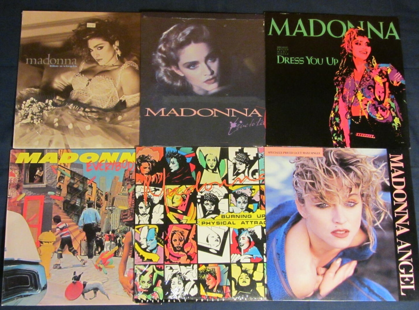 Madonna マドンナ　CD12枚セット Madonna マドンナ CD12枚セット 6 Madonna Vinyl 12