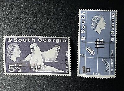 South Georgia Stamps MNH 