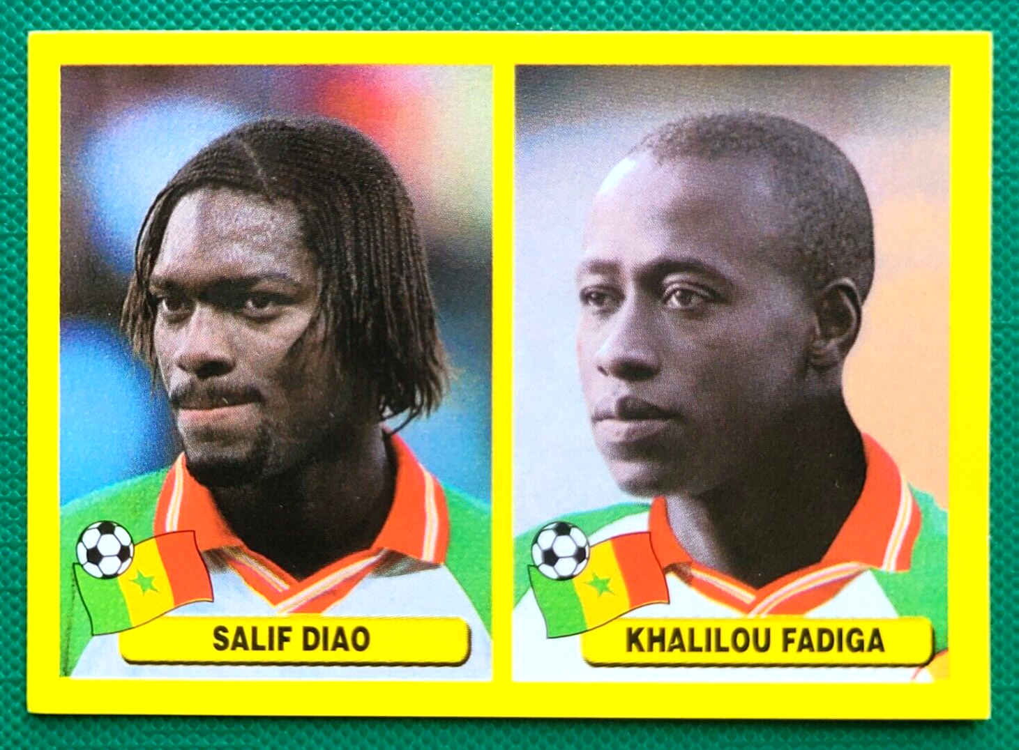 コリンシアン　イタリア代表　2002年 8個セット 2002 Navarrete Korea Japan World Cup FIFA Face CROMO #448
