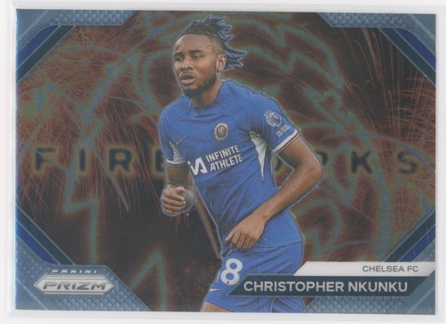 2023-24 Panini Prizm Premier League Autograph Auto Card
