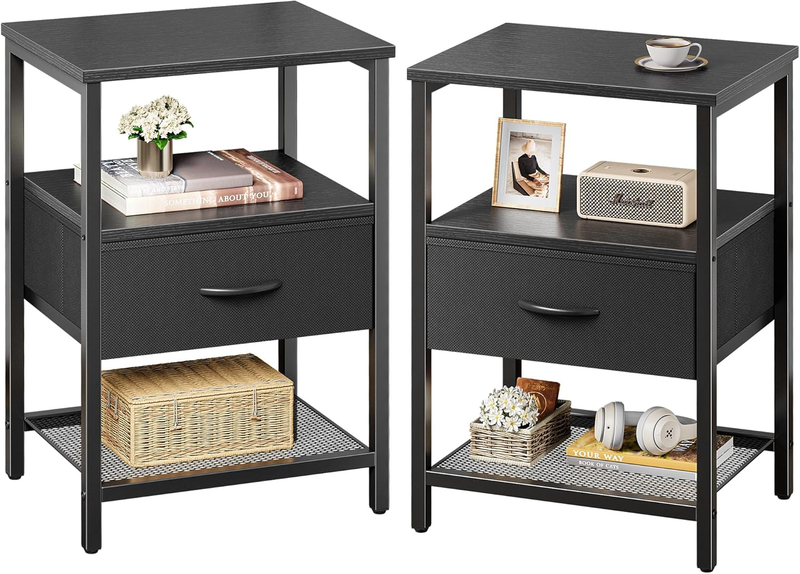 black night stand and dresser set Pedag® Round Dress Shoe Laces main image 1